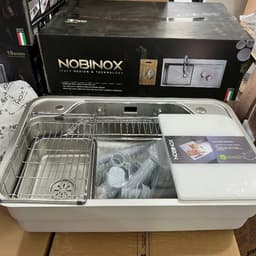 CHẬU RỬA BÁT NOBINOX ARVO B275 | Kích thước 75x48cm 5