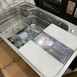CHẬU RỬA BÁT NOBINOX ARVO B275 | Kích thước 75x48cm 7