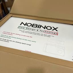 CHẬU RỬA BÁT NOBINOX ARVO B275 | Kích thước 75x48cm 9