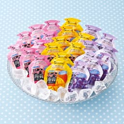 Thạch Trái Cây Orihiro Nhật Bản 480g (20g x 24 Cái) Ăn Vặt Tiện Lợi Kết Hợp 3 Hương Vị Trái Cây 4