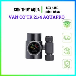 Vỏ Nhôm cao cấp C02 Thủy Sinh | B.ình Chứa c O2 Thủy Sinh Kèm Van | Vỏ Nhôm Rỗng Đài Loan O.21l - 0.25L 8