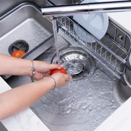 CHẬU RỬA BÁT 1 HỐ NOBINOX ARVO B370 8