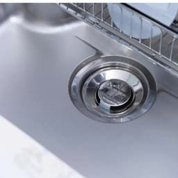 CHẬU RỬA BÁT 1 HỐ NOBINOX ARVO B370 6