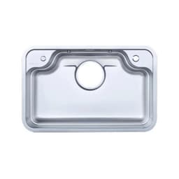 CHẬU RỬA BÁT 1 HỐ NOBINOX ARVO B370 3