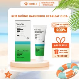 Kem Dưỡng Wati For Skin Bakuchiol Heartleaf Cica Microshot Cream 50ml – Kem Dưỡng Ẩm Hàn Quốc 1