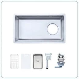 CHẬU RỬA BÁT NOBINOX ARVO V676 | KÍCH THƯỚC 76 x 43CM | VÂN VẢI CHỐNG XƯỚC | Hàng chính hãng 2