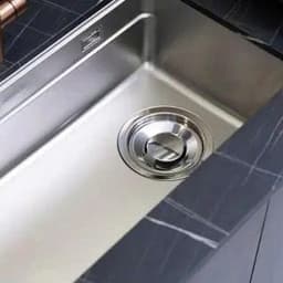 CHẬU RỬA BÁT NOBINOX ARVO V676 | KÍCH THƯỚC 76 x 43CM | VÂN VẢI CHỐNG XƯỚC | Hàng chính hãng 8