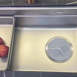 CHẬU RỬA BÁT NOBINOX ARVO V676 | KÍCH THƯỚC 76 x 43CM | VÂN VẢI CHỐNG XƯỚC | Hàng chính hãng 3
