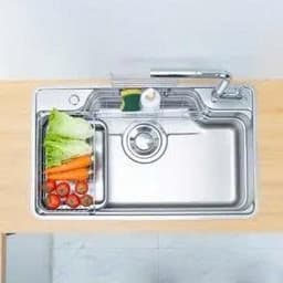 CHẬU RỬA BÁT NOBINOX LIKEN NL792D | KÍCH THƯỚC 83X50CM 3