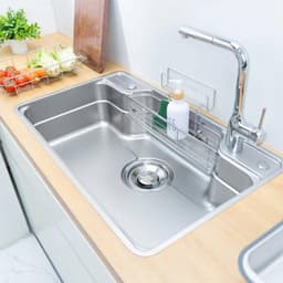 CHẬU RỬA BÁT NOBINOX LIKEN NL792D | KÍCH THƯỚC 83X50CM 4
