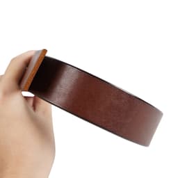 Thắt lưng nam da bò PG Nappa cao cấp L257DBT bảo hành 24 tháng 4