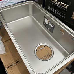 CHẬU RỬA BÁT 1 HỐ NOBINOX NOVA A282M | MẪU MỚI NHẤT 2026 6