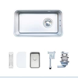 CHẬU RỬA BÁT 1 HỐ NOBINOX NOVA A282M | MẪU MỚI NHẤT 2026 2
