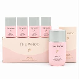 Set Kem Chống Nắng Whoo Hồng Vital Sun Fluid SPF50+ PA+++ 5pcs – Dưỡng Da Chống Nắng 4