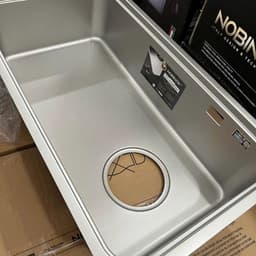CHẬU RỬA BÁT 1 HỐ NOBINOX NOVA A283D 6