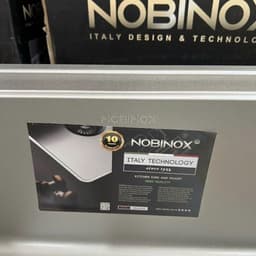 CHẬU RỬA BÁT 1 HỐ NOBINOX NOVA A283D 8