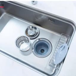 CHẬU RỬA BÁT 1 HỐ NOBINOX NOVA A283D 4