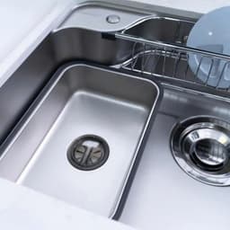 CHẬU RỬA BÁT 1 HỐ NOBINOX ARVO B085 7