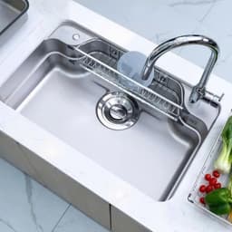 CHẬU RỬA BÁT 1 HỐ NOBINOX ARVO B085 5