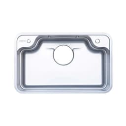 CHẬU RỬA BÁT 1 HỐ NOBINOX ARVO B085 3