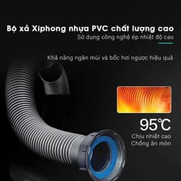 CHẬU RỬA BÁT 2 HỐ NOBINOX LUMIA NJ513B 6