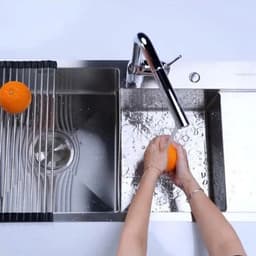 CHẬU RỬA BÁT 2 HỐ NOBINOX LIKEN NL746 3