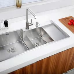 CHẬU RỬA BÁT 2 HỐ NOBINOX LIKEN NL746 4