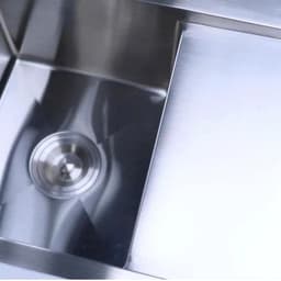 CHẬU RỬA BÁT 2 HỐ NOBINOX LIKEN NL746 7