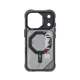 [Có iP18] Ốp SKINARMA SONAR Nhám Chống Bẩn Chống Sốc Có Nút Control Chính Hãng cho iP 18 | 17 Pro Max 7