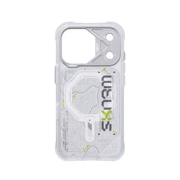 [Có iP18] Ốp SKINARMA SONAR Nhám Chống Bẩn Chống Sốc Có Nút Control Chính Hãng cho iP 18 | 17 Pro Max 4