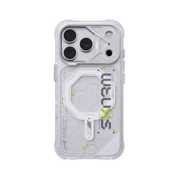 [Có iP18] Ốp SKINARMA SONAR Nhám Chống Bẩn Chống Sốc Có Nút Control Chính Hãng cho iP 18 | 17 Pro Max 3