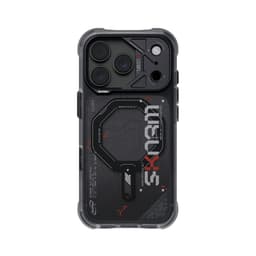 [Có iP18] Ốp SKINARMA SONAR Nhám Chống Bẩn Chống Sốc Có Nút Control Chính Hãng cho iP 18 | 17 Pro Max 6