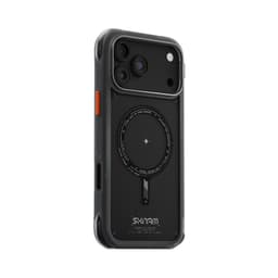 [Có iP18] Ốp SKINARMA AVION DRIFT-NODE™ Chống Sốc Có Nút Control Chính Hãng cho iP 18 | 17 Pro Max 6