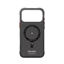 [Có iP18] Ốp SKINARMA AVION DRIFT-NODE™ Chống Sốc Có Nút Control Chính Hãng cho iP 18 | 17 Pro Max 7