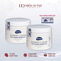 Kem dưỡng da mềm mịn REDWIN Vitamin E Cream 300g-330g Úc 3