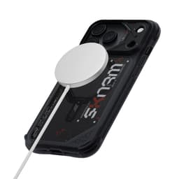 [Có iP18] Ốp SKINARMA SONAR Nhám Chống Bẩn Chống Sốc Có Nút Control Chính Hãng cho iP 18 | 17 Pro Max 8