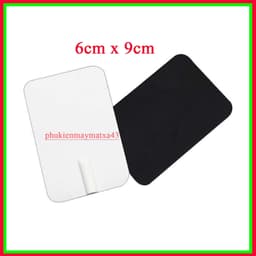 Cặp miếng dán điện xung dẻo 6cm x 9cm dùng cho máy massage điện xung DH14, DH16, DTT Care 086... 2