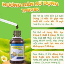 Fitobimbi Sonno – Bé ngủ ngon suốt đêm, không quấy khóc, giấc ngủ an lành từ thảo mộc châu Âu. 3