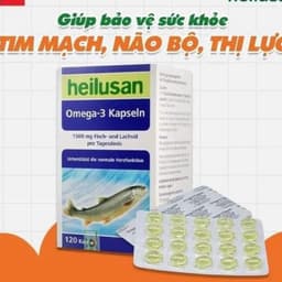 ✅ Heilusan Omega 3 Kapseln - Bổ Sung DHA, EPA Và Vitamin E Giúp Phát Triển Não Bộ, Đẹp Da, Tốt Cho Mắt Và Tim Mạch 1