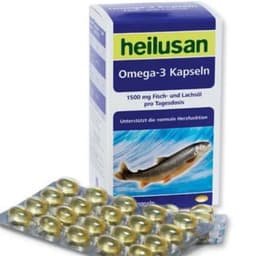 ✅ Heilusan Omega 3 Kapseln - Bổ Sung DHA, EPA Và Vitamin E Giúp Phát Triển Não Bộ, Đẹp Da, Tốt Cho Mắt Và Tim Mạch 2