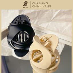 Kẹp Tóc Gắp Giọt Nước NHÀ CÚ Kẹp Mái Kẹp Nửa Tóc Nhựa Cao Cấp Phong Cách Hàn Quốc Màu Pastel 6190 1