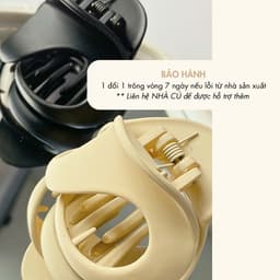 Kẹp Tóc Gắp Giọt Nước NHÀ CÚ Kẹp Mái Kẹp Nửa Tóc Nhựa Cao Cấp Phong Cách Hàn Quốc Màu Pastel 6190 3