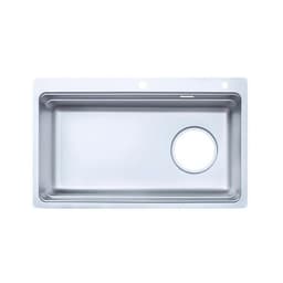 CHẬU RỬA BÁT 1 HỐ NOBINOX ARVO V775 2