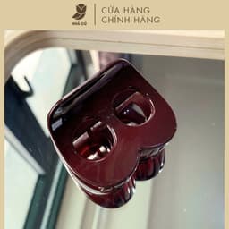 Kẹp Tóc Nữ Chữ B NHÀ CÚ Bóng Cao Cấp Sang Trọng Phong Cách Phụ Kiện Thời Trang Hàn Quốc 6189 1