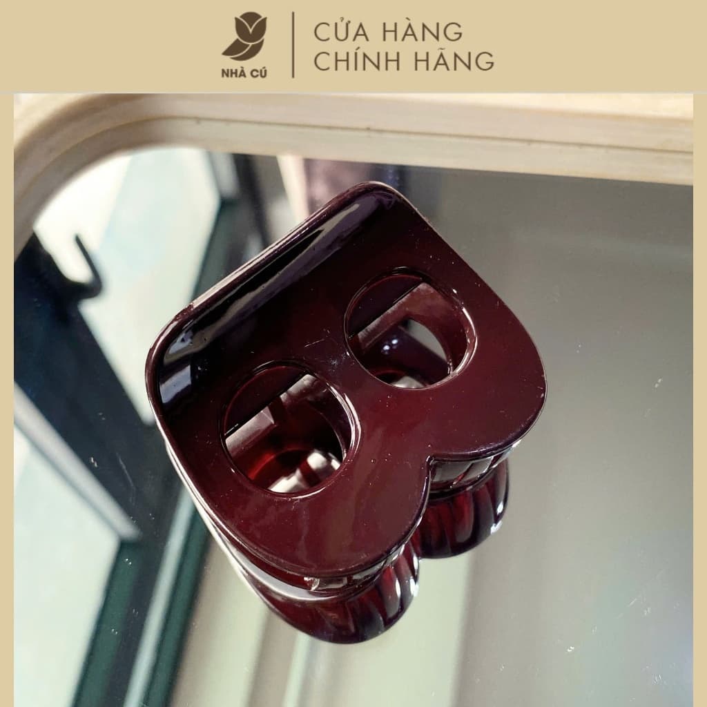 Kẹp Tóc Nữ Chữ B NHÀ CÚ Bóng Cao Cấp Sang Trọng Phong Cách Phụ Kiện Thời Trang Hàn Quốc 6189