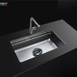 CHẬU RỬA BÁT 1 HỐ NOBINOX LIRA NJ562D | Hàng chính hãng 5