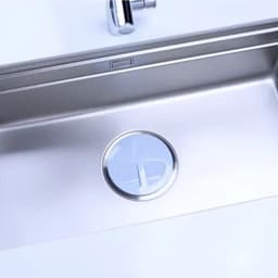 CHẬU RỬA BÁT 1 HỐ NOBINOX LIRA NJ566D | Kích thước 860X445 | Hàng chính hãng 3