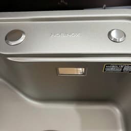 Chậu rửa 1 hố Nobinox NOVA  A182 | HÀNG CHÍNH HÃNG 6
