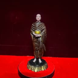 Tượng Thánh Tăng Sivali ( Thần Tài Bậc nhất)  in 3D . cao 19 cm 1