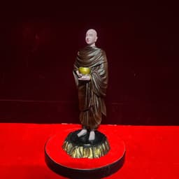 Tượng Thánh Tăng Sivali ( Thần Tài Bậc nhất)  in 3D . cao 19 cm 3